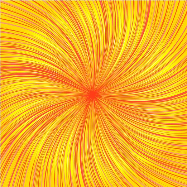 Vektor orange abstrakt bakgrund för din design — Stock vektor