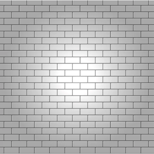 Vector brick wall for your design — Stock Vector
