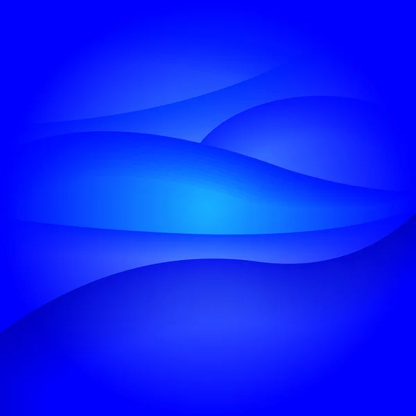Blå abstrakt bakgrund. vektor illustration — Stock vektor