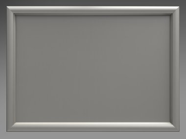 Big Empty Picture Frame clipart