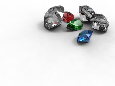 Gemstones clipart