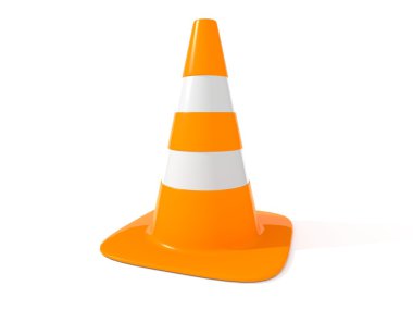 Traffic cone clipart