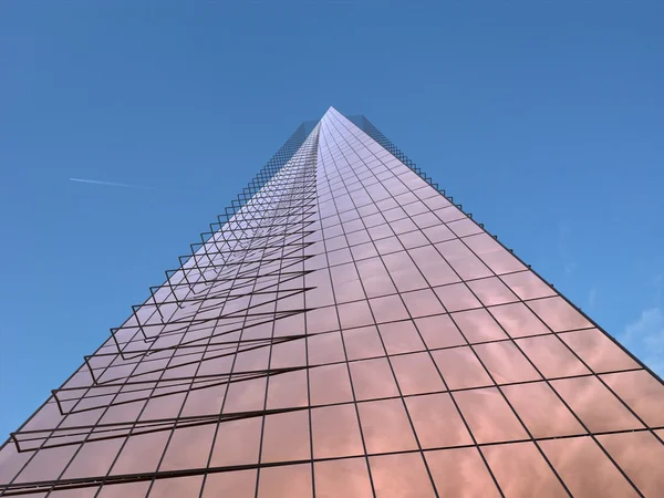 Edificio de oficinas rascacielos —  Fotos de Stock
