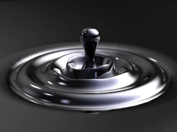 Petroleum drip — Stock Photo, Image