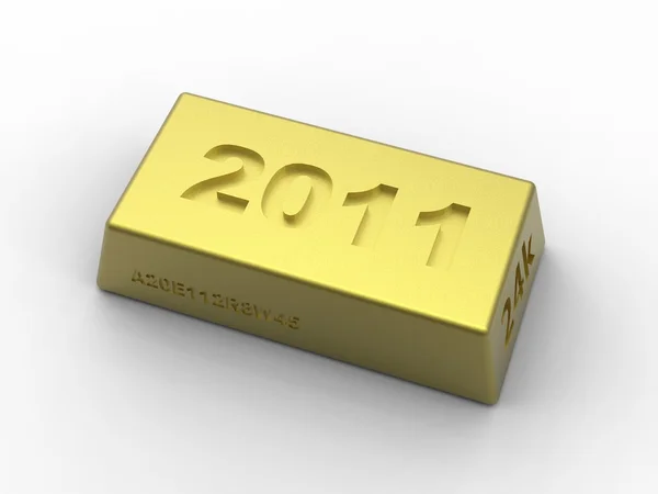 Gold bullion — Stock Photo, Image