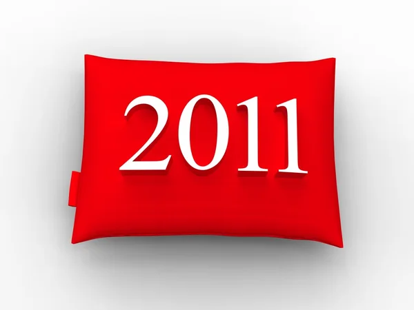Warme Nieuwjaar 2011 — Stockfoto
