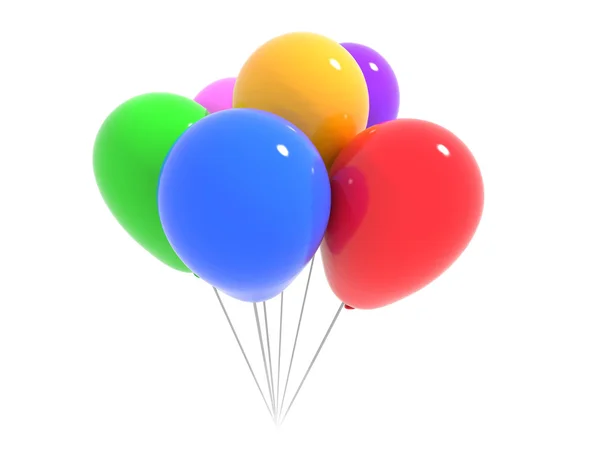 Ballonger Stockbild