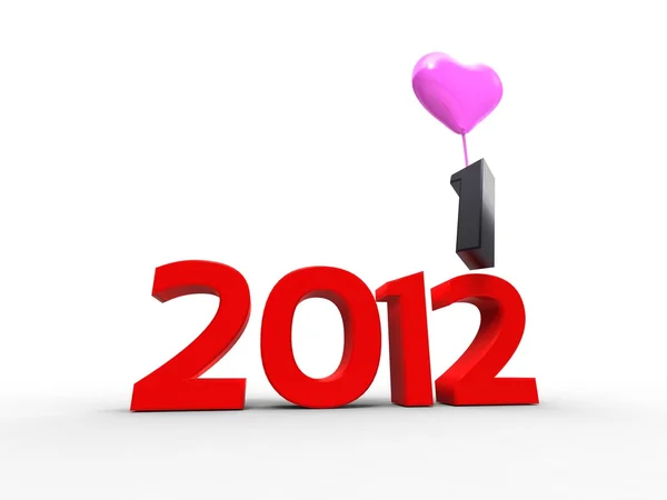 Goodbye 2011 — Stock Photo, Image