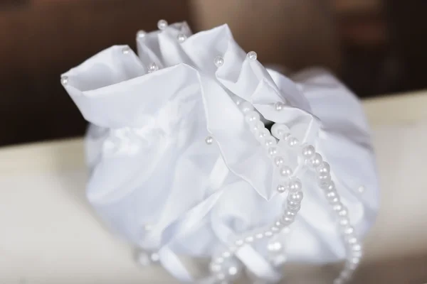 Όμορφη νύφη τσάντα — Φωτογραφία Αρχείου