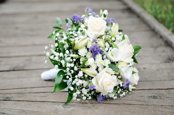 婚礼鲜花花束 — 图库照片