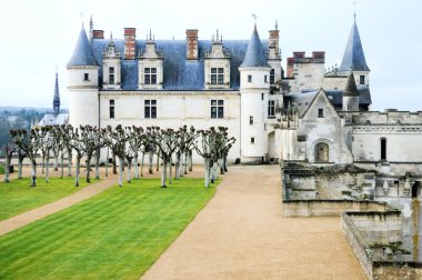 Amboise castle clipart