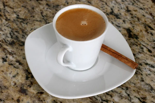 O ceașcă de cafea — Fotografie, imagine de stoc