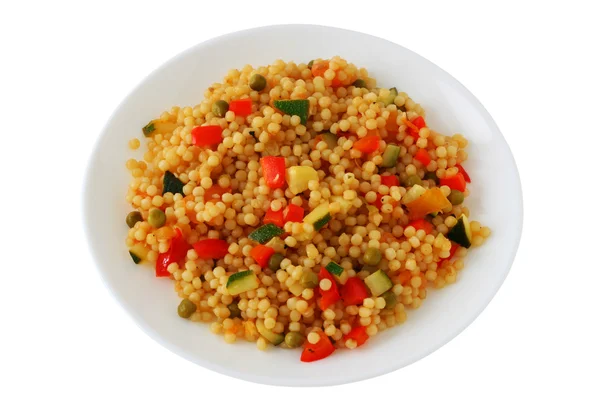 stock image Couscous with vegetables