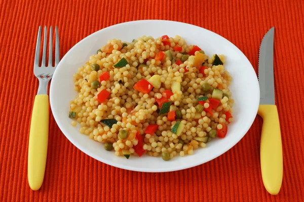 stock image Couscous with vegetables