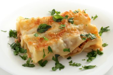 Cannelloni clipart