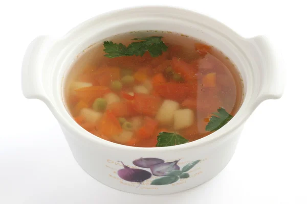 stock image Vegetable soup