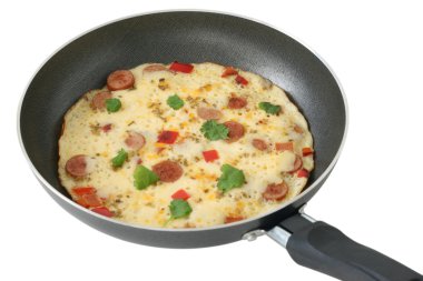 sebzeli omlet