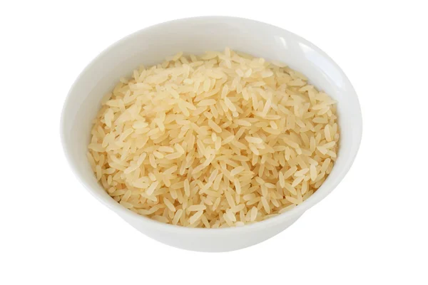 Stock image Dry rice in bowl