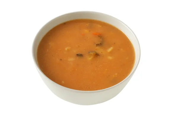 Zuppa di verdure in una ciotola — Foto Stock