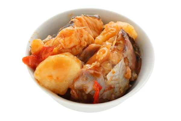 Fish stew in a bowl — Stock Photo, Image