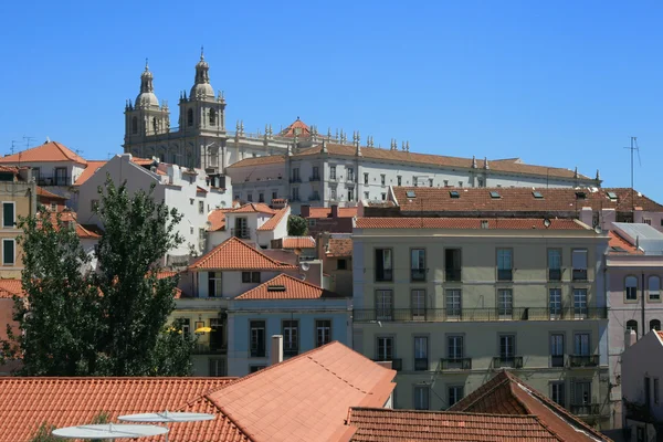 View on city Lisbon — Stock Photo, Image