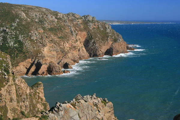 stock image Rocks in ocean