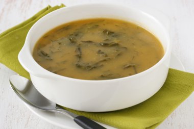 Vegetable soup clipart