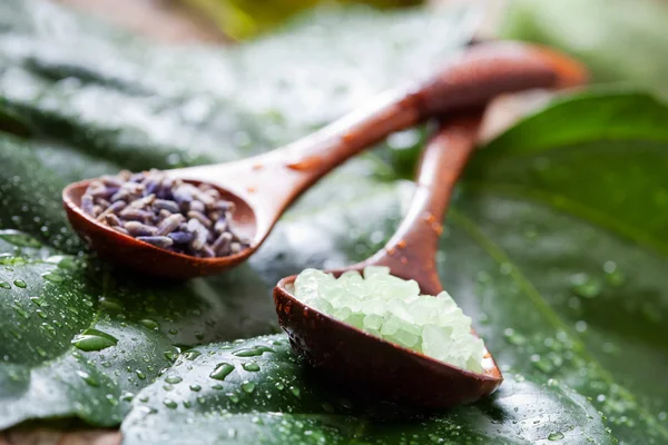 stock image Bath salt