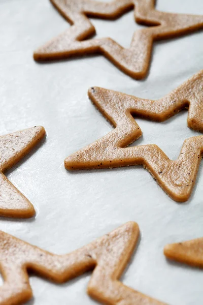 Випічки Різдвяне печиво — стокове фото