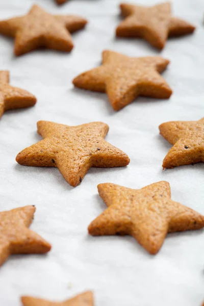 Hornear galletas de Navidad — Foto de Stock