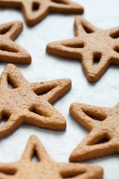 Baking christmas cookies — Stock fotografie