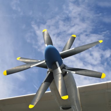 Propellers clipart