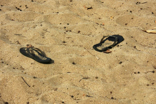 Stranden i höst — Stockfoto