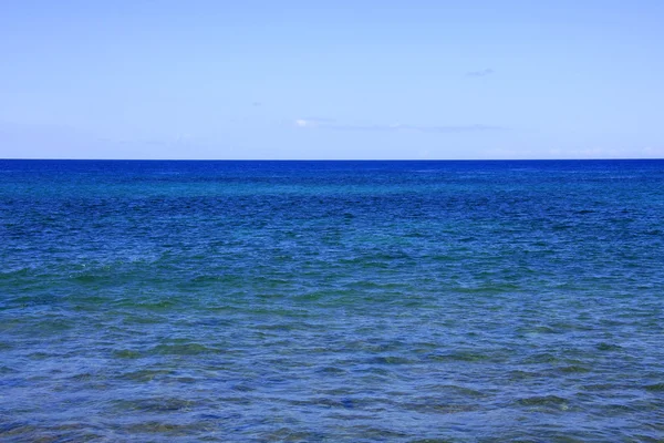 Widok na morze — Zdjęcie stockowe
