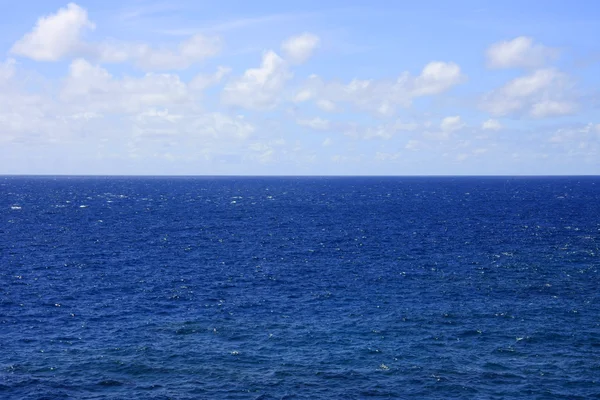 Vista para o mar — Fotografia de Stock