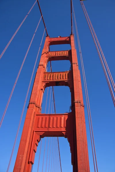 Kultainen portti silta — kuvapankkivalokuva
