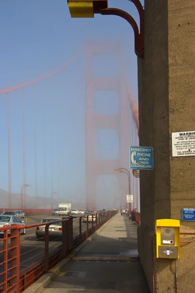 Golden Gate Bridge — Fotografie, imagine de stoc