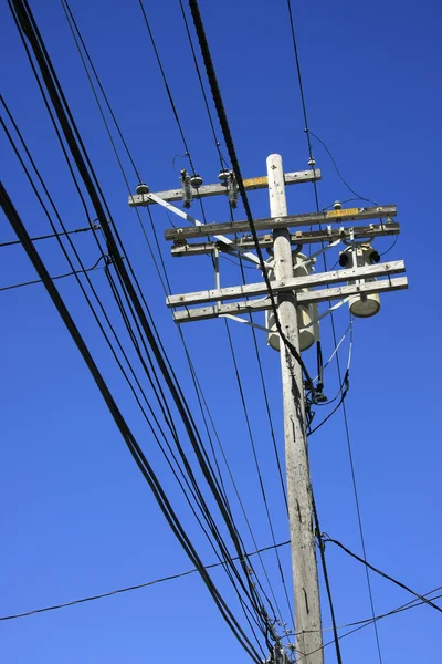 Moderne Stromversorgung — Stockfoto
