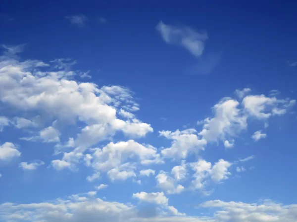 Nuvole di cielo Fotografia Stock