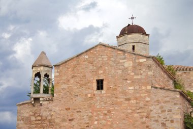 Antik kilise feodosia, Kırım, Ukrayna