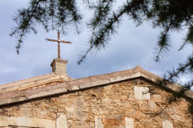 Antik kilise feodosia, Kırım, Ukrayna