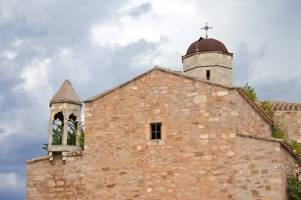 Ancient church in Feodosia, Crimea, Ukraine — Stock Photo, Image