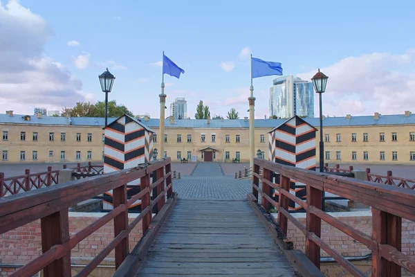 Fästning i kiev (Kiev), Ukraina. Kievo - pecherskaya fästning. — Stockfoto