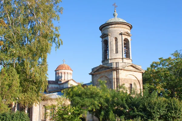 Ancient church in Kerch, Crimea, Ukraine — Stock Photo, Image