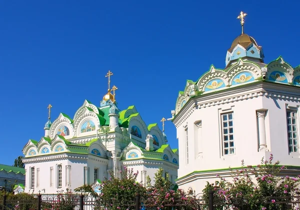Церковь в Феодосии, Крым, Украина — стоковое фото