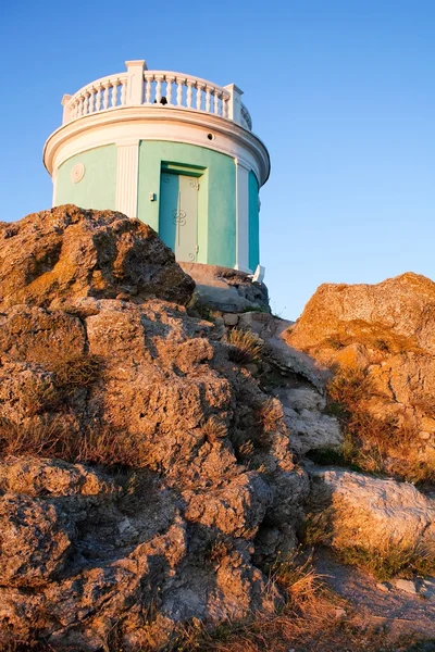 stock image Building on the Mitridat mountain in Kerch, Ukraine