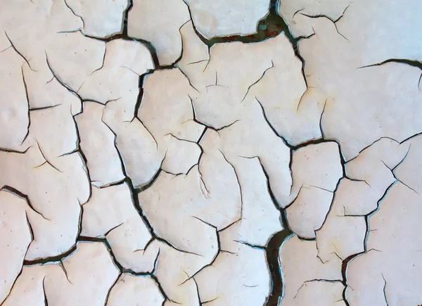 Cracked paint - abstract grunge background — Stock Photo, Image