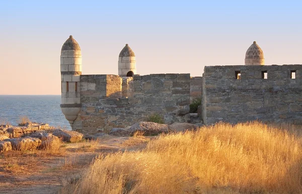 Yeni-Kale, antica fortezza di Kerch — Foto Stock