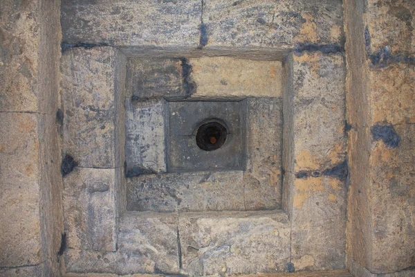 Закрытие потолка королевской гробницы, текстура — стоковое фото