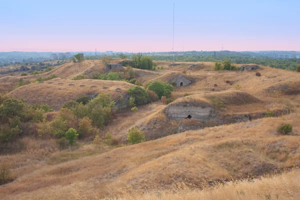 Vista de la fortaleza en Kerch —  Fotos de Stock